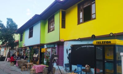 Bu sokak tarih kokuyor