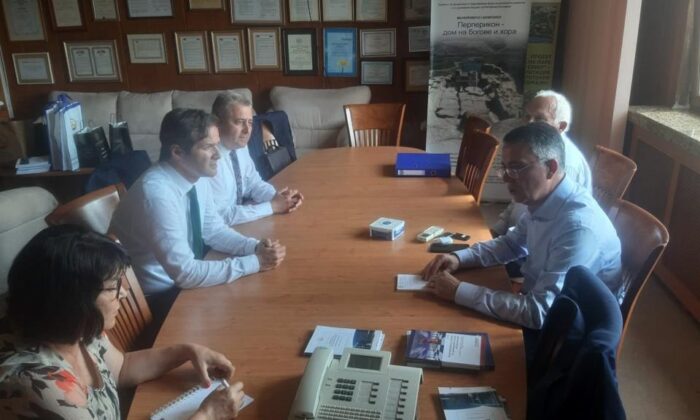 Bulgaristan’da üniversite tanıtımı