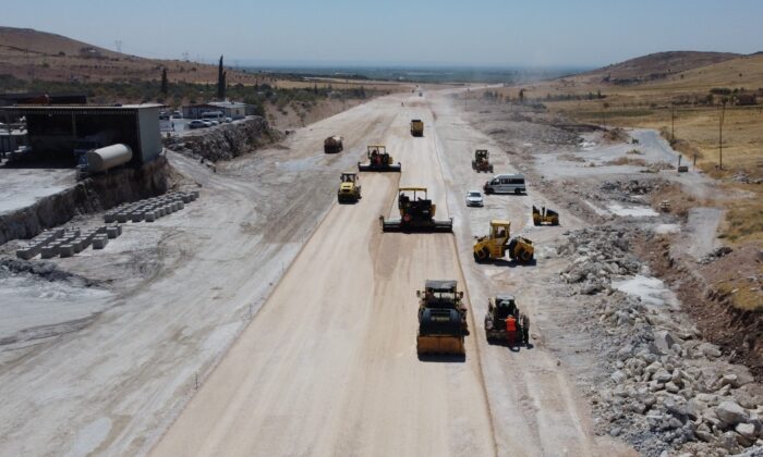 Buluntu Hoca Bulvarında son aşamaya gelindi