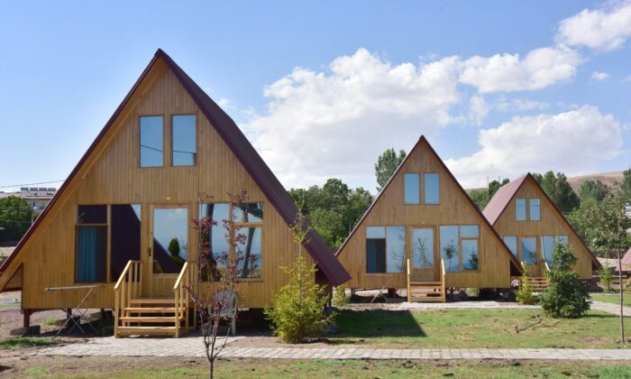 Bungalov evler Ahlat turizmine katkı sağlayacak