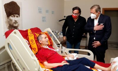 Burak Elmas’tan İlyas Tüfekçi’ye ziyaret