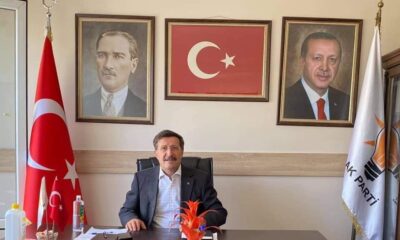 Burhaniye’de AK Parti İlçe Başkanı Gedikoğlu, eczane yoğunluğuna el attı