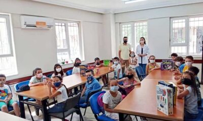 Burhaniye’de zeka oyunları kursu ilgi gördü