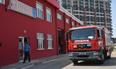 Bursa itfaiyesi Marmaris yolunda