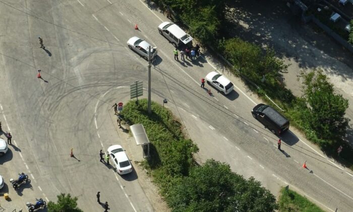 Bursa ormanları havadan ve karadan mercek altında