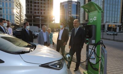 Bursa’da araç şarj istasyonlarına hız verildi