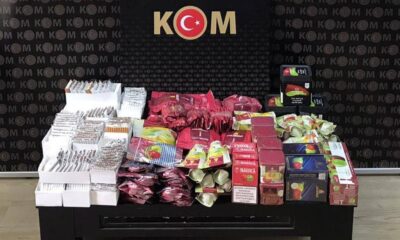 Bursa’da gümrük kaçağı cep telefonları ele geçirildi