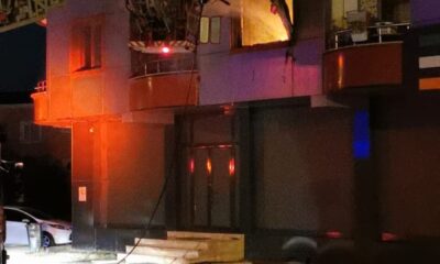 Bursa’da korkutan yangın