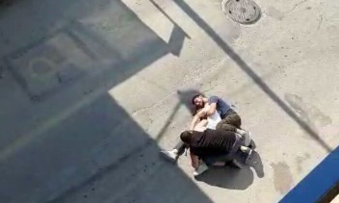 Bursa’da silahlı kavga kameralara yansıdı