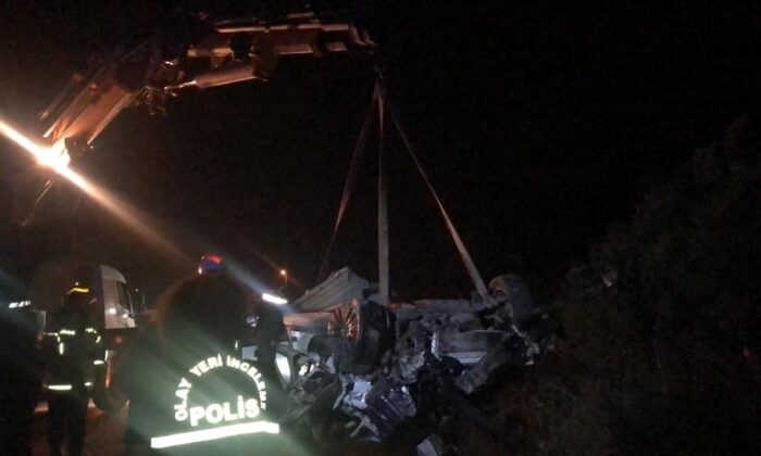 Bursa’da zincirleme kaza : 1 ölü, 2’si ağır 5 yaralı