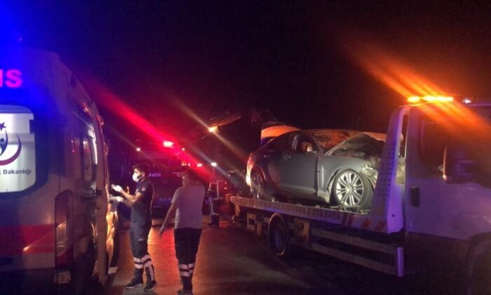 Bursa’nın Gemlik ilçesinde yaşanan kazada ölü sayısı 2 oldu