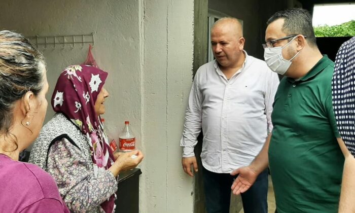 Bursa’nın ilçelerini sel vurdu…Başkan Kanar’dan sel mağdurlarına anında müdahale