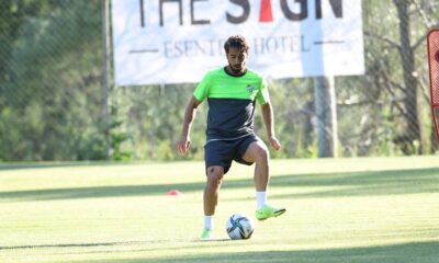 Bursaspor, Bolu’da hazırlıklarını sürdürdü