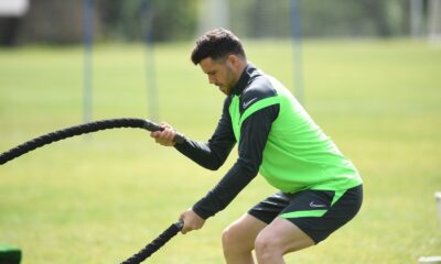 Bursaspor yeni sezon hazırlıklarına Bolu’da devam ediyor
