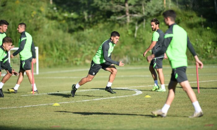 Bursaspor yeni sezon hazırlıklarını sürdürüyor
