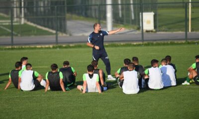 Bursaspor’da üç genç oyuncu takımdan gönderildi