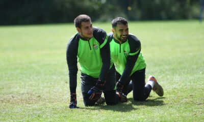 Bursaspor’da yüzler gülüyor