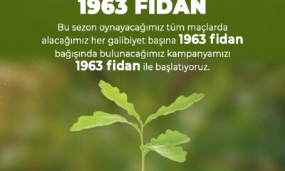 Bursaspor’dan örnek proje