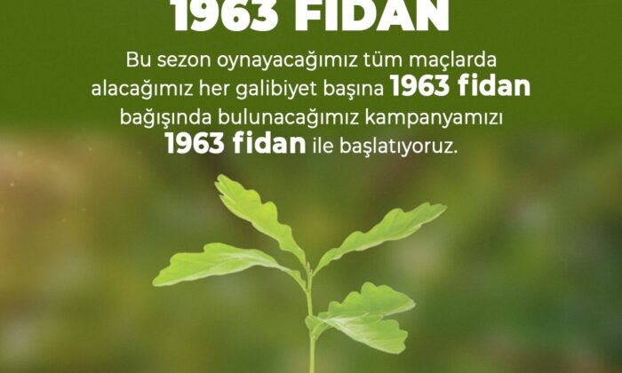 Bursaspor’dan örnek proje