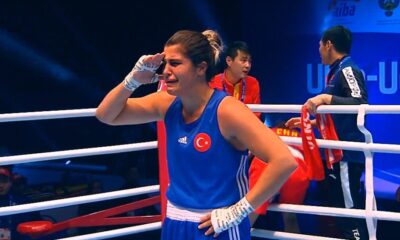 Busenaz Sürmeneli, Tokyo’da çeyrek finalde