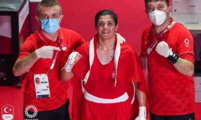 Busenaz Sürmeneli, Tokyo’da madalyayı garantiledi