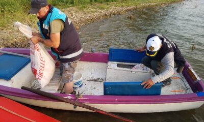 Büyükçekmece Gölü’nde denetim