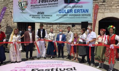 Büyükçekmece Uluslararası Kültür ve Sanat Festivali kapılarını açtı