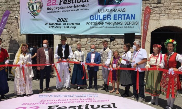 Büyükçekmece Uluslararası Kültür ve Sanat Festivali kapılarını açtı