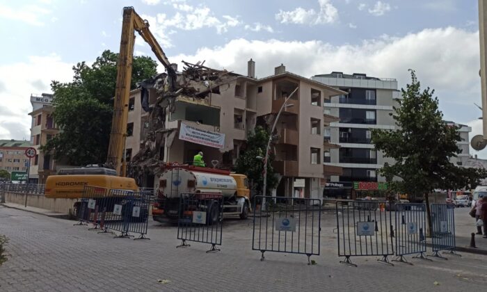 Büyükçekmece’de kentsel dönüşüm hız kesmiyor