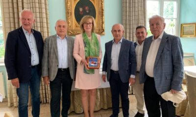 Büyükçekmece’den, kardeş şehir Gelsenkirchen’e destek