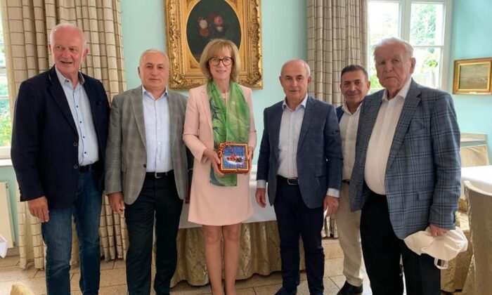 Büyükçekmece’den, kardeş şehir Gelsenkirchen’e destek