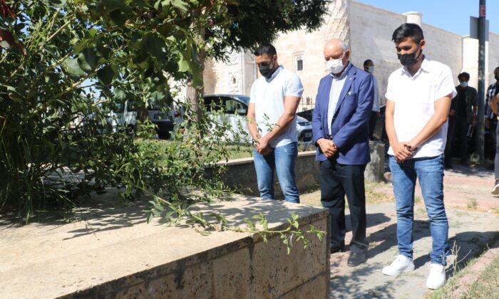 Büyükelçi, Aziz Vlas’ın Sivas’taki mezarını ziyaret etti