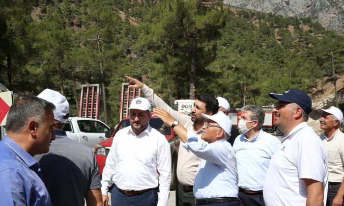 Büyükkılıç: “Yangın kontrol altına alındı”