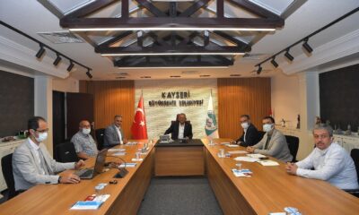 Büyükkılıç’tan Develi, Yeşilhisar ve İncesu yatırım toplantısı