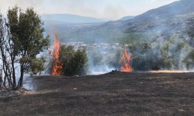 Büyükşehir itfaiyesi günü yoğun geçirdi