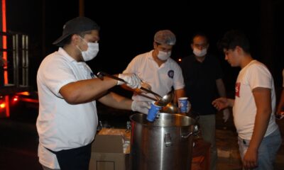 Büyükşehir yaraları sarmak için çalışıyor