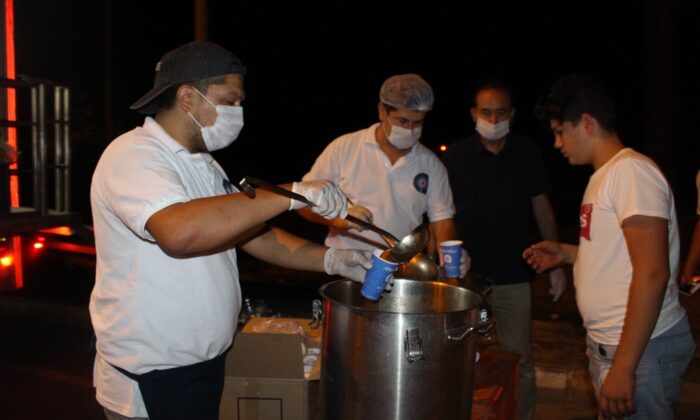 Büyükşehir yaraları sarmak için çalışıyor