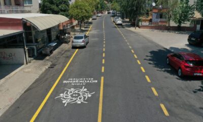 Büyükşehir, yol çalışmalarıma bayramda da devam ediyor