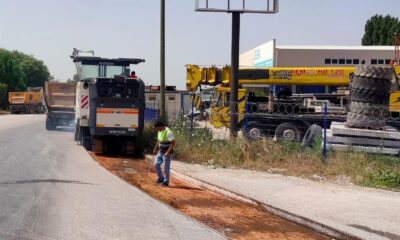 Büyükşehir’den 30 bin ton sıcak asfalt