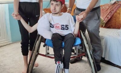 Büyükşehirden engelli bocce oyuncusuna tekerlekli sandalye