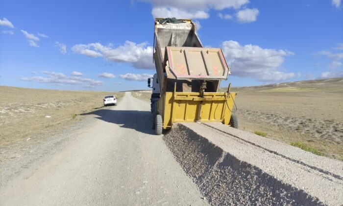 Büyükşehir’den kırsala 41 milyon TL’lik asfalt