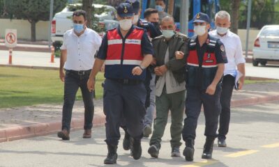 Büyükşen çifti cinayetinin Afgan uyruklu şüphelisi adliyeye sevk edildi