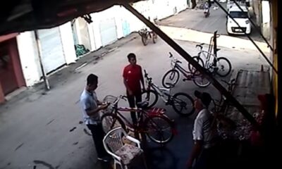 Çaldı, sattı, parayı böyle saydı