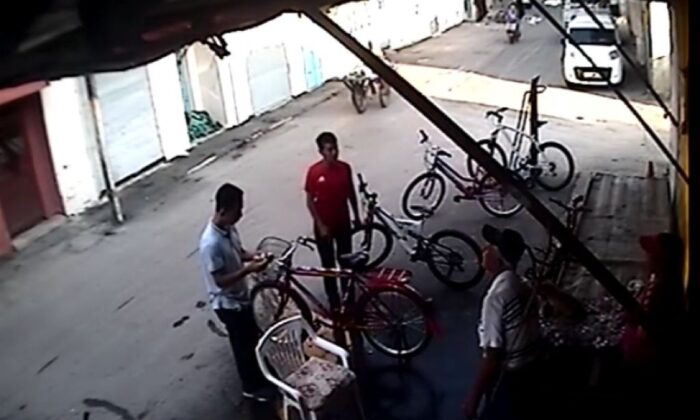 Çaldı, sattı, parayı böyle saydı