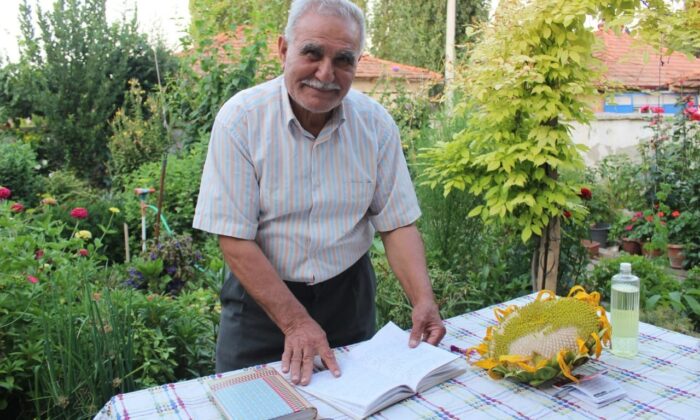 Çalıköy’ün milli şairi