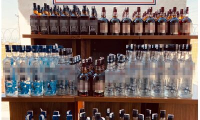 Çamaşır ve bulaşık makinalarından bile kaçak içki çıktı