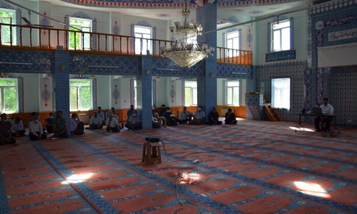 Çameli’da Yaz Kur’an Kursu ve kurban hazırlıkları gözden geçirildi