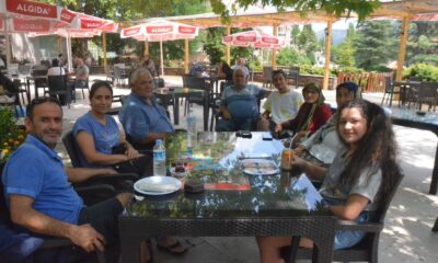 Çameli’nin doğan kliması ziyaretçilere huzur veriyor