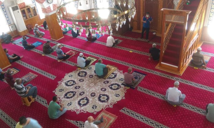 Camilerde afet eğitimi