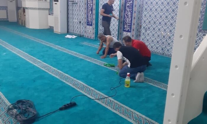 Camiye yapılan saldırıda 2 gözaltı